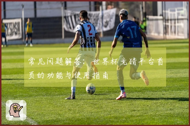 常见问题解答：世界杯竞猜平台首页的功能与使用指南