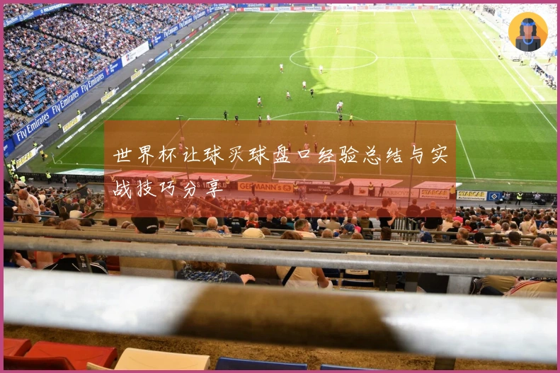 世界杯让球买球盘口经验总结与实战技巧分享