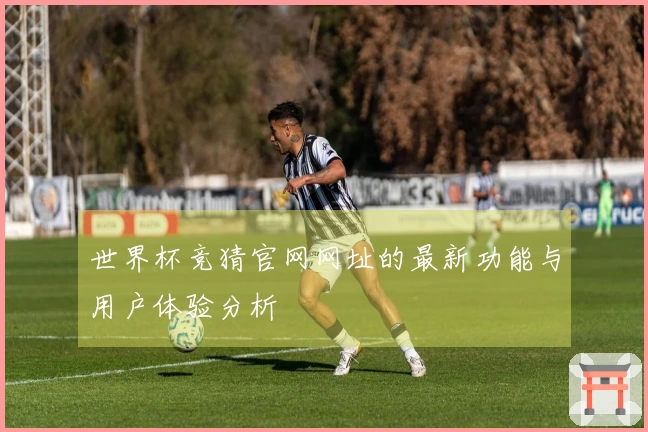 世界杯竞猜官网网址的最新功能与用户体验分析