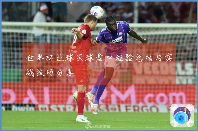 世界杯让球买球盘口经验总结与实战技巧分享