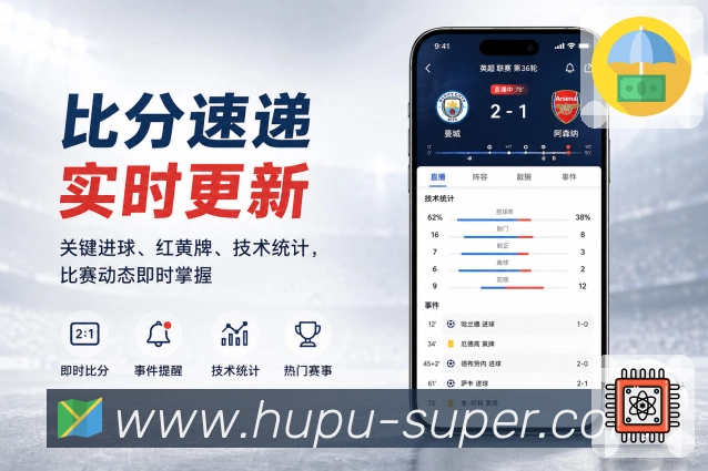 虎扑体育App赛况可信展示:明确状态、变化记录、时间标记和异常说明